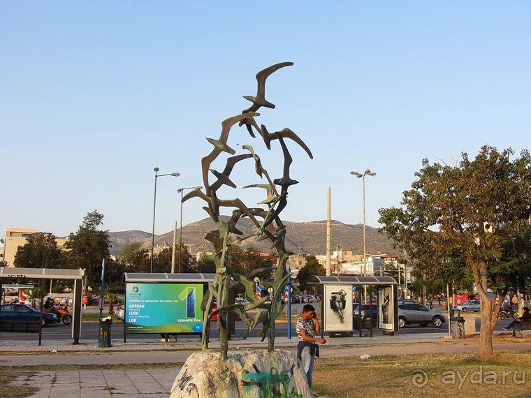 Санторинский кальдероскоп. Белое на голубом. Голубое на белом. Часть 1