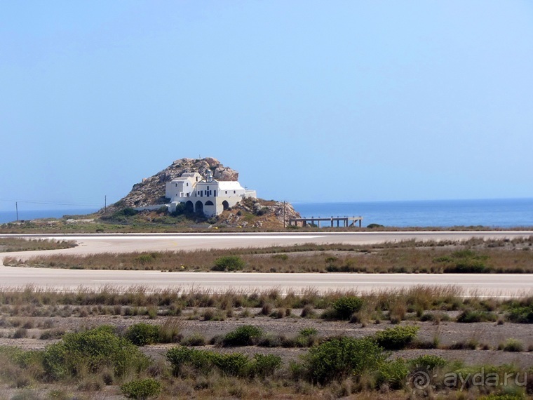 Санторинский кальдероскоп. Белое на голубом. Голубое на белом. Часть 1