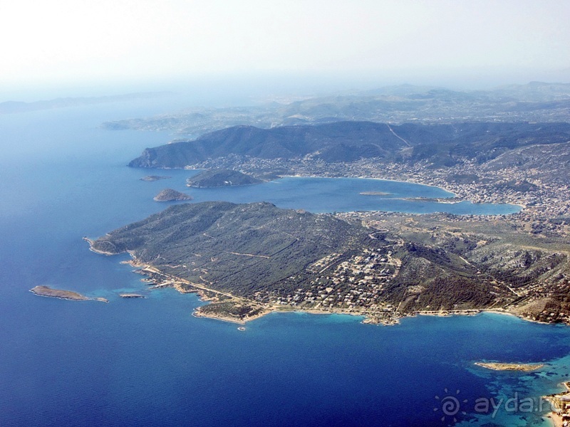 Санторинский кальдероскоп. Белое на голубом. Голубое на белом. Часть 1