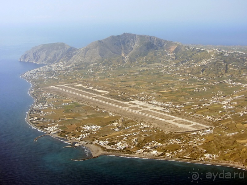 Санторинский кальдероскоп. Белое на голубом. Голубое на белом. Часть 1