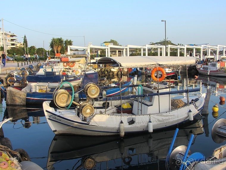 Санторинский кальдероскоп. Белое на голубом. Голубое на белом. Часть 1