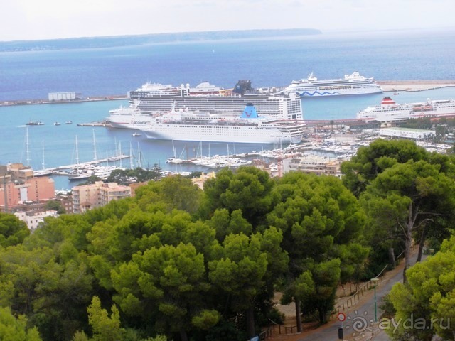 Снова в Испанию, или прогулки по Майорке. День 3.