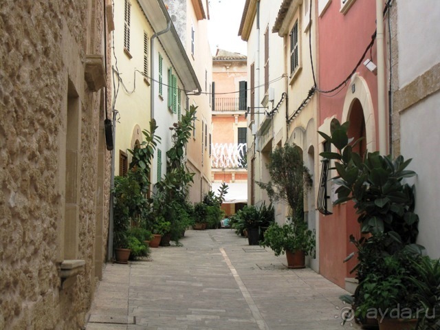 Снова в Испанию, или прогулки по Майорке. День 3.