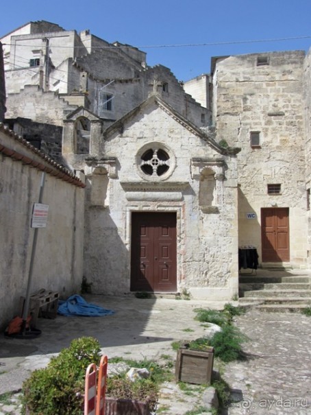 Апулия и Матера – впечатления без погружения. Матера