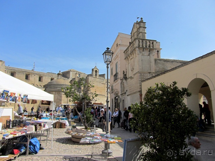 Апулия и Матера – впечатления без погружения. Матера
