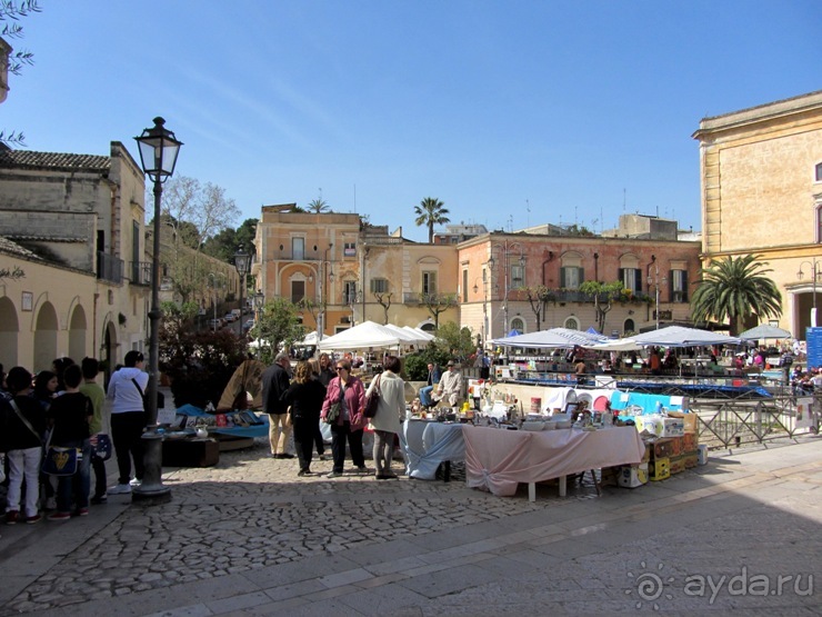 Апулия и Матера – впечатления без погружения. Матера
