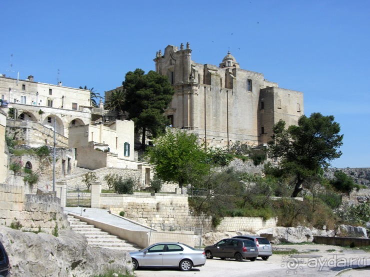 Апулия и Матера – впечатления без погружения. Матера