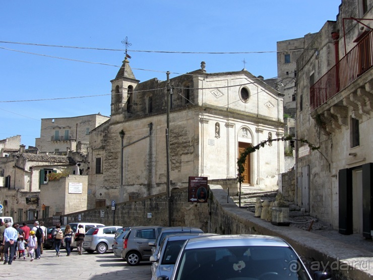 Апулия и Матера – впечатления без погружения. Матера