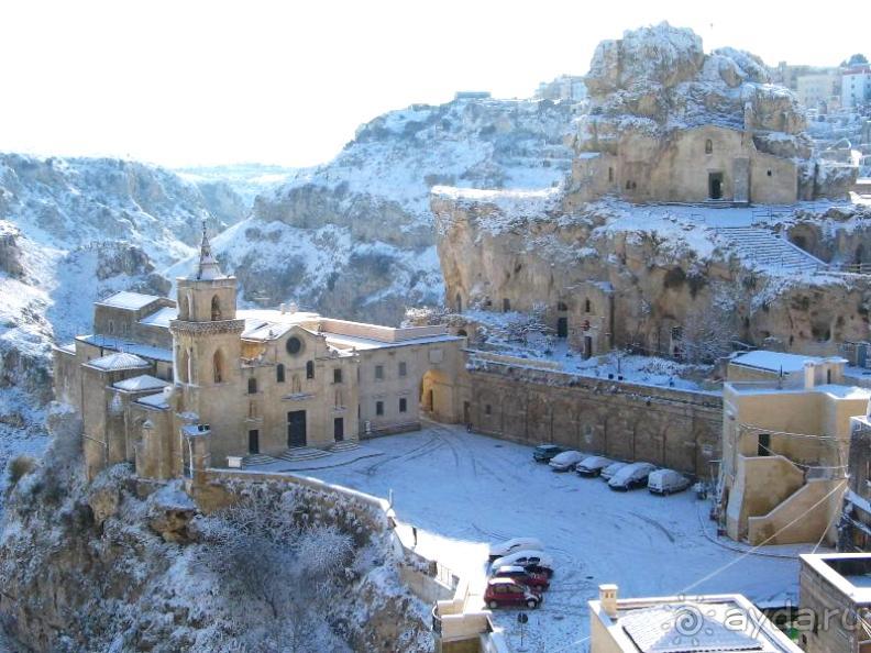 Апулия и Матера – впечатления без погружения. Матера