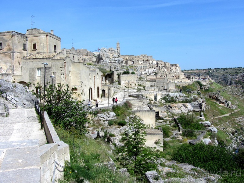 Апулия и Матера – впечатления без погружения. Матера