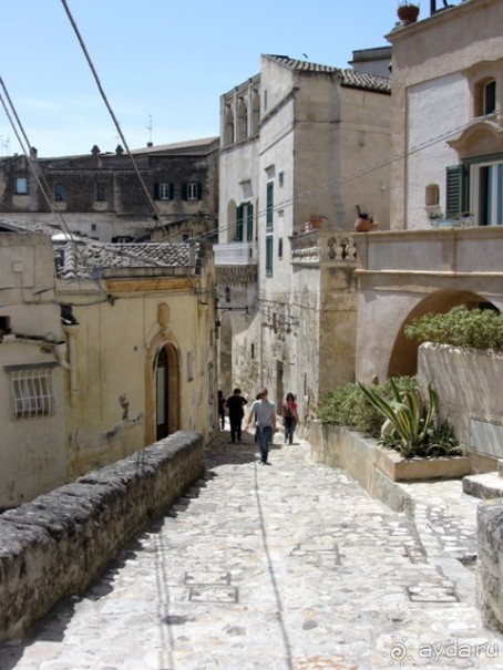 Апулия и Матера – впечатления без погружения. Матера