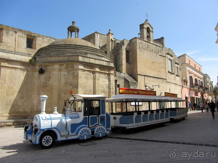 Апулия и Матера – впечатления без погружения. Матера