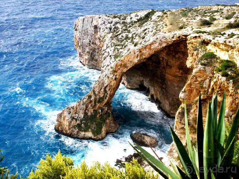 Мальта и мальтит* (ГОЛУБОЙ ГРОТ и МЕГАЛИТЫ)