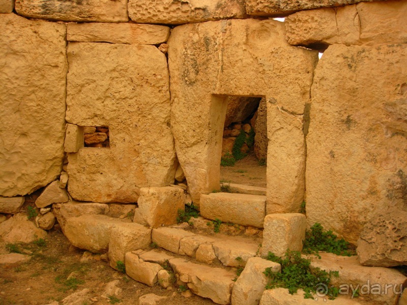 Мальта и мальтит* (ГОЛУБОЙ ГРОТ и МЕГАЛИТЫ)