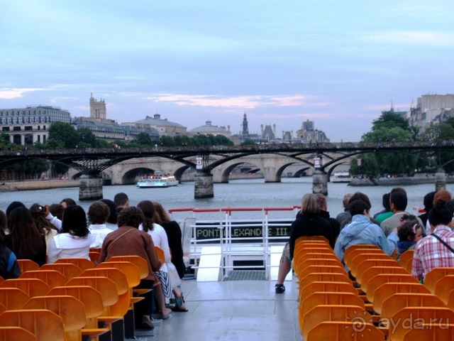 Франция без пиетета: путевой оливье (Париж  и окрестности часть 2)