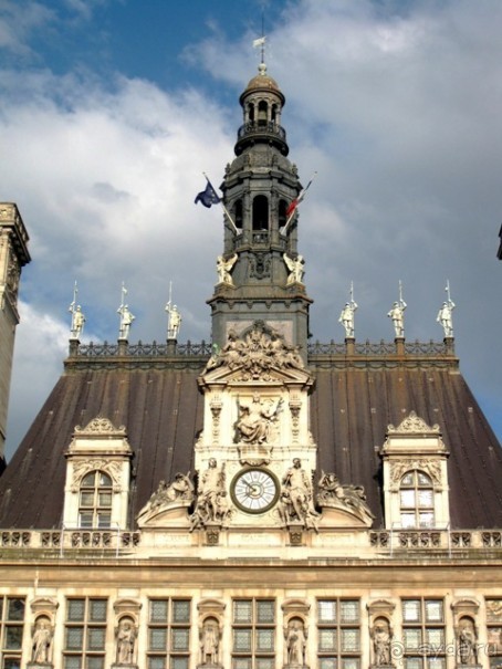 Франция без пиетета: путевой оливье (Париж  и окрестности часть 2)