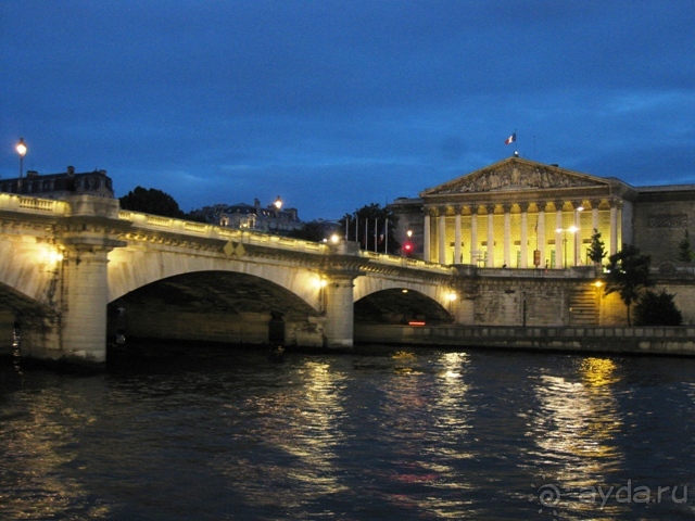 Франция без пиетета: путевой оливье (Париж  и окрестности часть 2)