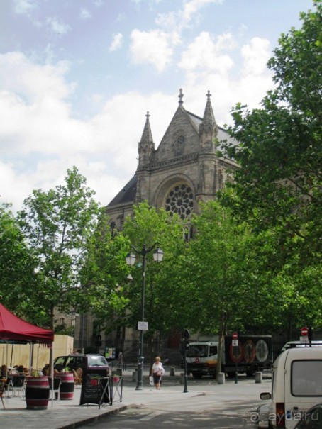 Франция без пиетета: путевой оливье (Париж  и окрестности часть 2)