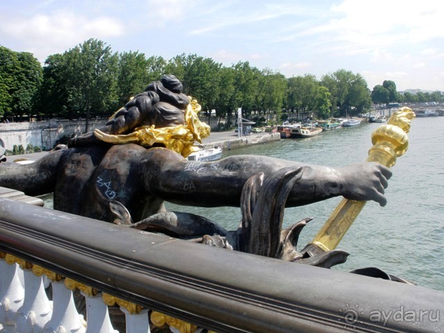 Франция без пиетета: путевой оливье (Париж  и окрестности часть 2)