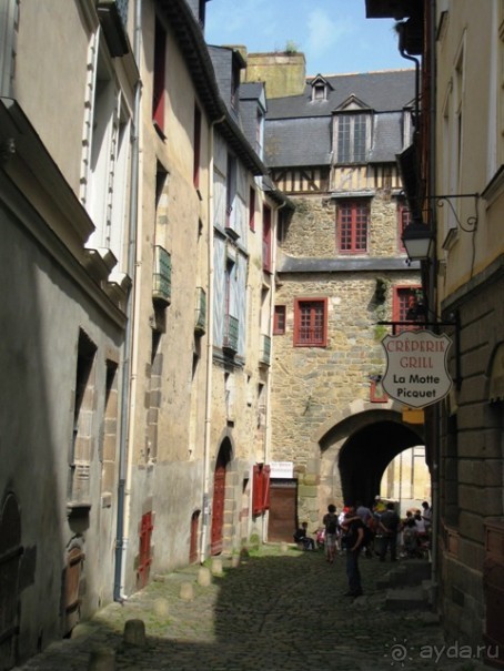 Франция без пиетета: путевой оливье (Париж  и окрестности часть 2)