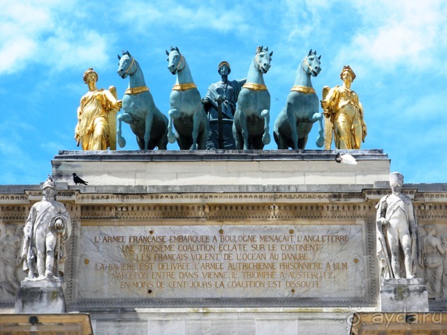 Франция без пиетета: путевой оливье (Париж  и окрестности часть 2)