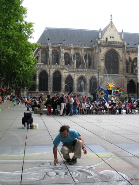 Франция без пиетета: путевой оливье (Париж  и окрестности часть 2)