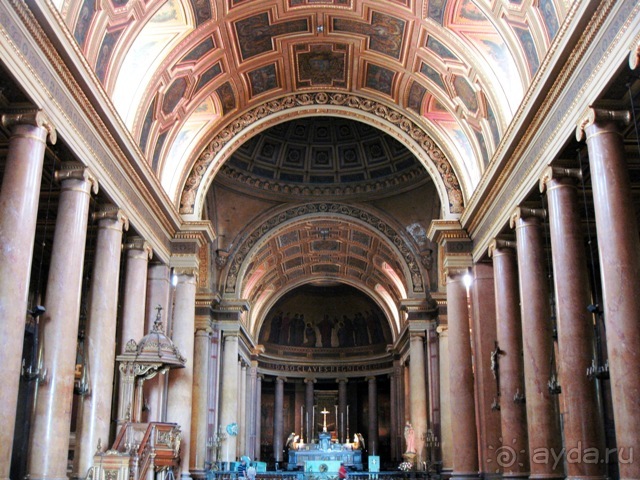 Франция без пиетета: путевой оливье (Париж  и окрестности часть 2)