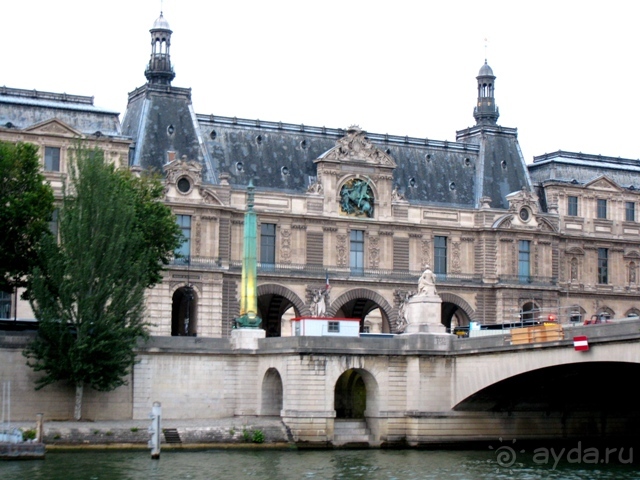 Франция без пиетета: путевой оливье (Париж  и окрестности часть 2)