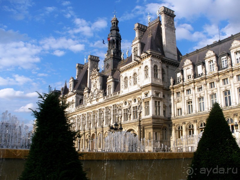 Франция без пиетета: путевой оливье (Париж  и окрестности часть 2)