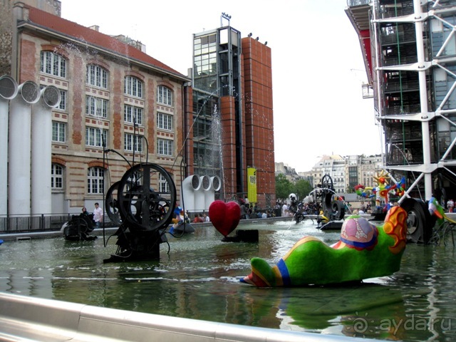 Франция без пиетета: путевой оливье (Париж  и окрестности часть 2)