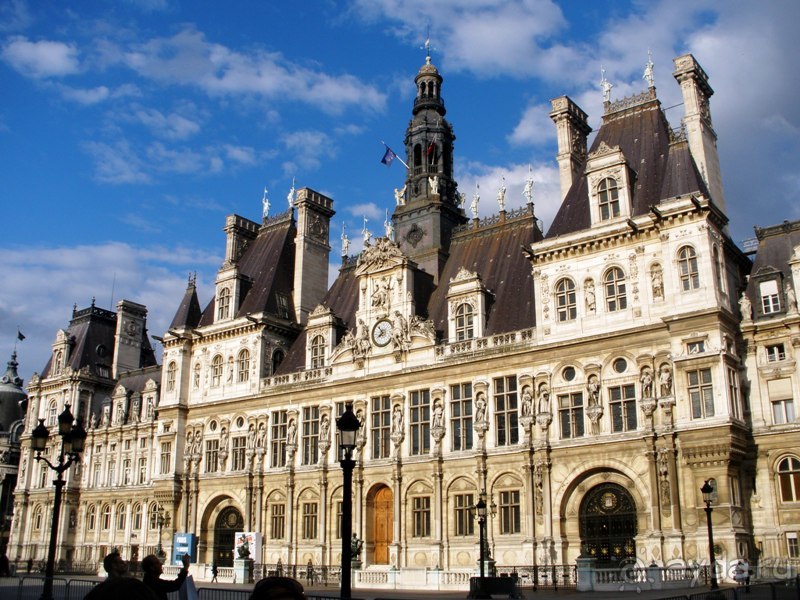 Франция без пиетета: путевой оливье (Париж  и окрестности часть 2)