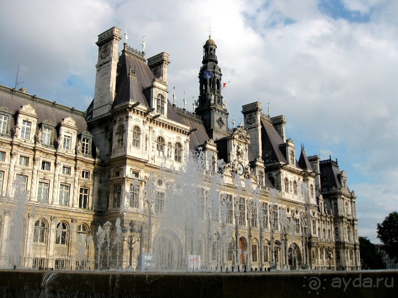 Франция без пиетета: путевой оливье (Париж  и окрестности часть 2)