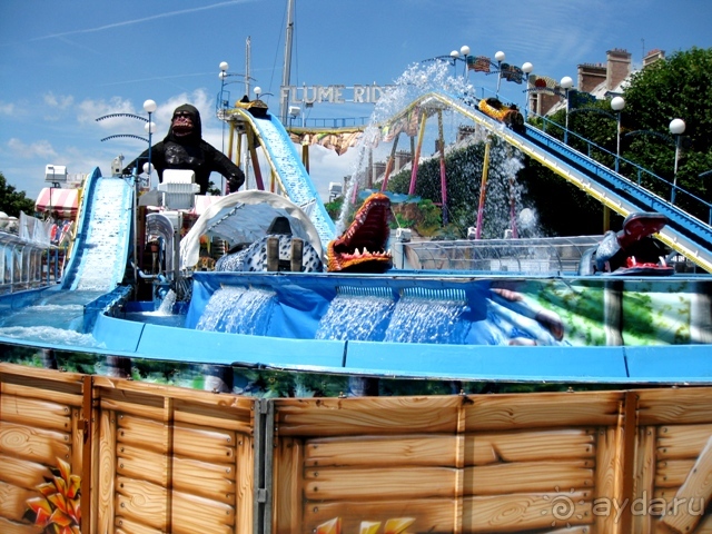 Франция без пиетета: путевой оливье (Париж  и окрестности часть 2)