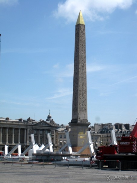 Франция без пиетета: путевой оливье (Париж  и окрестности часть 2)