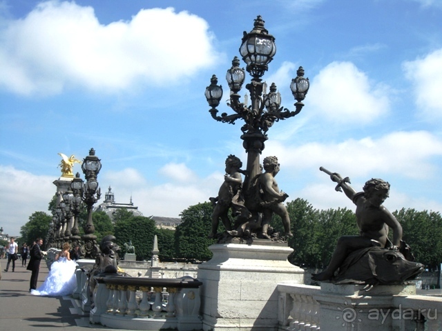 Франция без пиетета: путевой оливье (Париж  и окрестности часть 2)