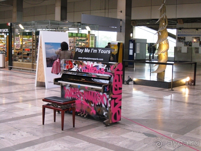 Франция без пиетета: путевой оливье (Париж  и окрестности часть 2)