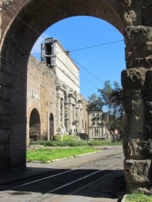 Италия в камне: Рим - Витербо - Гроссето - Питильяно - Сорано ... и опять Рим. Часть 9