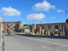 Италия в камне: Рим - Витербо - Гроссето - Питильяно - Сорано ... и опять Рим. Часть 9