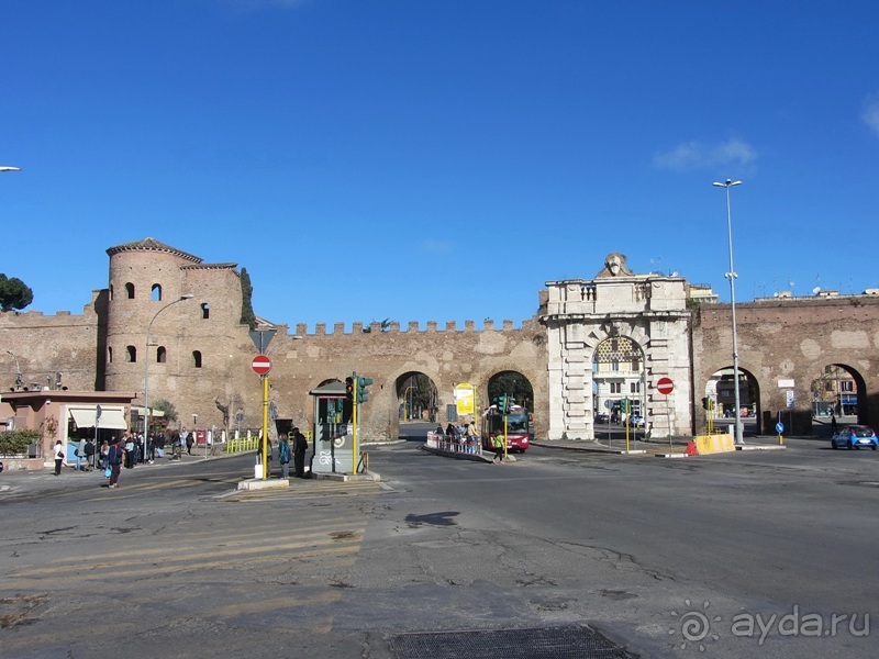 Италия в камне: Рим - Витербо - Гроссето - Питильяно - Сорано ... и опять Рим. Часть 9