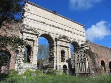 Италия в камне: Рим - Витербо - Гроссето - Питильяно - Сорано ... и опять Рим. Часть 9