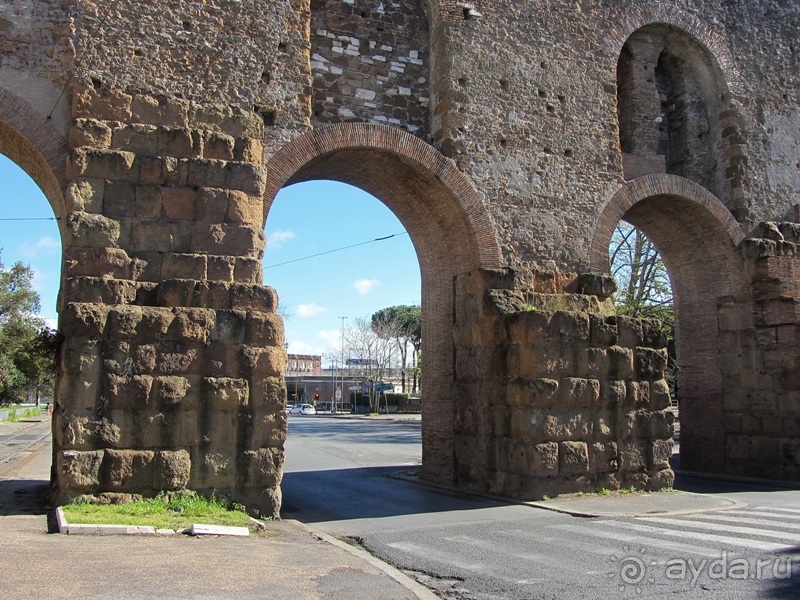 Италия в камне: Рим - Витербо - Гроссето - Питильяно - Сорано ... и опять Рим. Часть 9