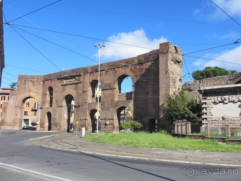 Италия в камне: Рим - Витербо - Гроссето - Питильяно - Сорано ... и опять Рим. Часть 9