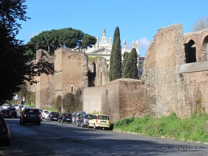 Италия в камне: Рим - Витербо - Гроссето - Питильяно - Сорано ... и опять Рим. Часть 9