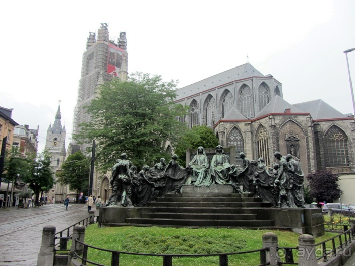 Альбом отзыва "Бельгийские бродилки, пыхтелки и вопилки (с заездом в Маастрихт). Часть 6"