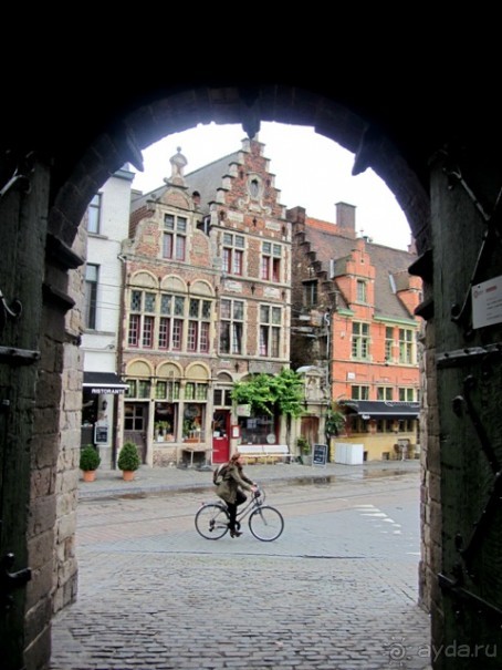 Бельгийские бродилки, пыхтелки и вопилки (с заездом в Маастрихт). Часть 6