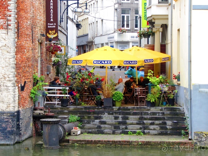 Бельгийские бродилки, пыхтелки и вопилки (с заездом в Маастрихт). Часть 6