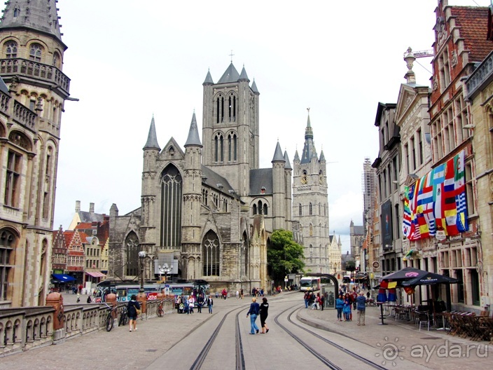 Бельгийские бродилки, пыхтелки и вопилки (с заездом в Маастрихт). Часть 6