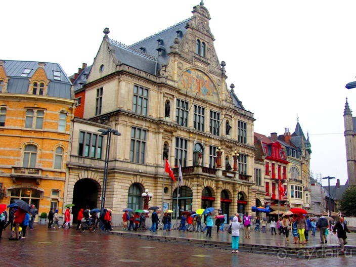 Бельгийские бродилки, пыхтелки и вопилки (с заездом в Маастрихт). Часть 6