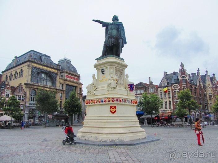 Бельгийские бродилки, пыхтелки и вопилки (с заездом в Маастрихт). Часть 6