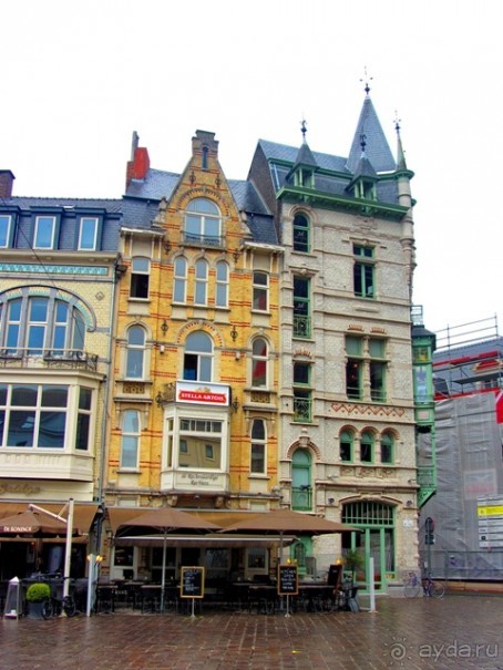 Бельгийские бродилки, пыхтелки и вопилки (с заездом в Маастрихт). Часть 6